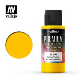 62003 Premium Color - Opaque Basic Yellow 60 ml.