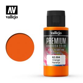 62004 Premium Color - Opaque Orange 60 ml.