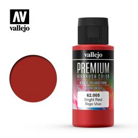 62005 Premium Color - Opaque Bright Red 60 ml.