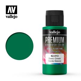 62013 Premium Color - Opaque Basic Green 60 ml.