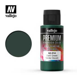 62014 Premium Color - Opaque Dark Green 60 ml.