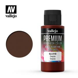 62018 Premium Color - Opaque Sepia 60 ml.