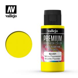 62031 Premium Color - Fluorescent Yellow  60 ml.