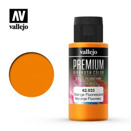 62033 Premium Color - Fluorescent Orange  60 ml.