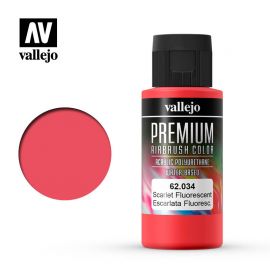 62034 Premium Color - Fluorescent Scarlet  60 ml.