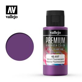 62037 Premium Color - Fluorescent Violet  60 ml.