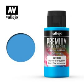 62038 Premium Color - Fluorescent Blue  60 ml.