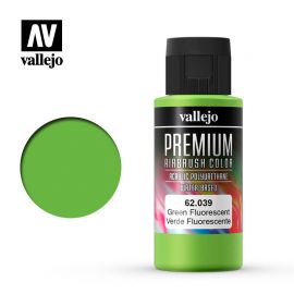 62039 Premium Color - Fluorescent Green  60 ml.