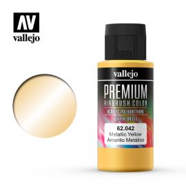 62042 Premium Color - P-M Metallic Yellow 60 ml.