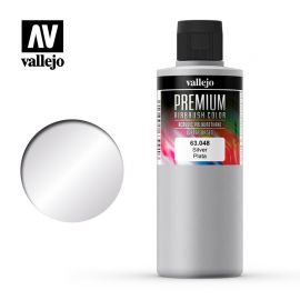 63048 Premium Color - P-M Silver 200 ml.