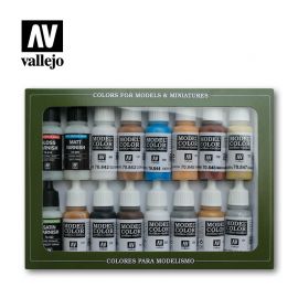 70101 Model Color - Folkstone Basics Paint set