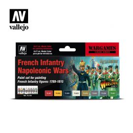 70164 Model Color - French Infantry Napoleonic Wars Paint set