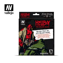 70187 Hellboy: The board game