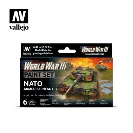 70223 Model Color - NATO Armour & Infantry Paint set