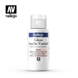 26517 Auxiliary - Permanent Gloss Varnish 60 ml