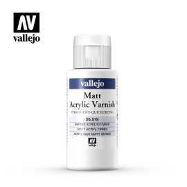 26518 Auxiliary - Permanent Mat Varnish 60 ml