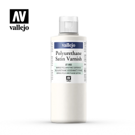 27652 Polyurethane Varnish - Satin Varnish 200 ml.
