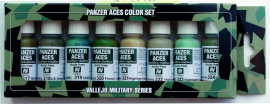 70126 Panzer Aces - Allied Crew Uniforms Paint set