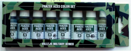 70127 Panzer Aces - USSR, IT, JAP Crew Uniforms Paint set