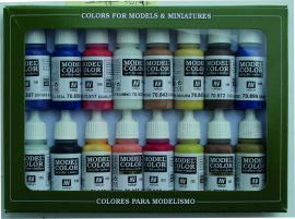 70147 Model Color - American Colonial Paint set