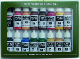70148 Model Color - American Revolution Paint set