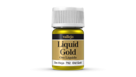 70792 Liquid Gold - Old Gold (Alcohol Based)