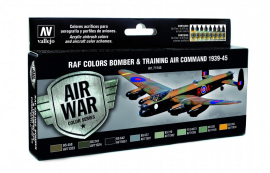 71145 Model Air - Bomber Air Command & Training Air Command 1939-45 Paint set