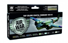 71148 Model Air - Coastal Command 1939-45 Paint set
