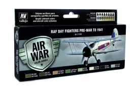 71149 Model Air - Day Fighters Pre-War To 1941 Paint set