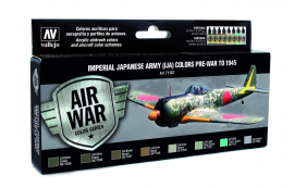 71152 Model Air - Imperial Japanese Army (IJA) Colors Paint set
