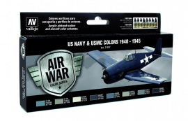 71157 Model Air - US Navy & USMC WWII 1940-1945 Paint set