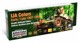71160 Model Air - IJA Colors Early/Late Paint set