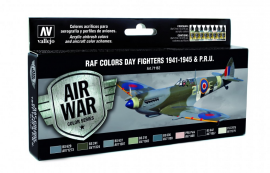 71162 Model Air - WWII RAF Day European Paint set