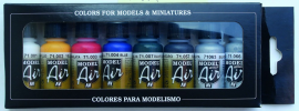71174 Model Air - Basic Colors Paint set