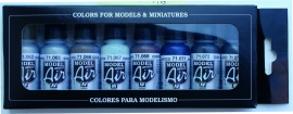 71176 Model Air - Metallic Colors Paint set