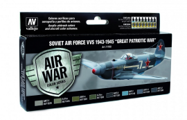 71198 Model Air - 1943  To 1945 - Great Patriotic War Paint set