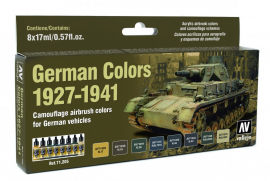 71205 Model Air - German WWII Colors 1927-1941 Paint set