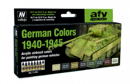 71206 Model Air - German WWII Colors 1940-1945 Paint set
