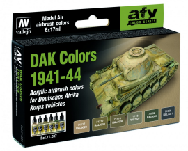 71207 Model Air - DAK Colors 1941-44 Paint set