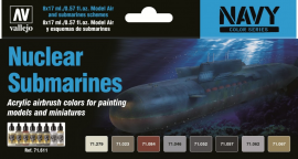 71611 Model Air - Nuclear Submarines Paint set