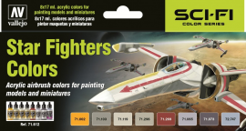 71612 Model Air - Star Fighters Colors Paint set