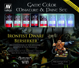 72211 Game Color - Ironfist Dwarf Berserker Paint set