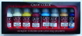 72300 Game Color - Elves Paint set