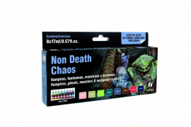 72302 Game Color - Non Death Chaos  by Angel Giraldez Paint set