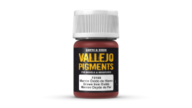 73108 Pigments - Brown Iron Oxide