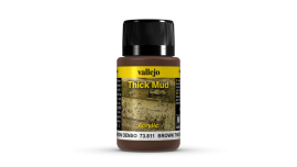 73811 Weathering Effects - Brown Thick Mud
