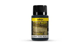 73812 Weathering Effects - Black Thick Mud
