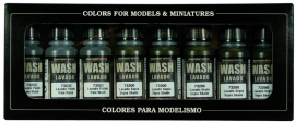 73998 Game Color - Washes Paint set