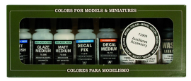 73999 Game Color - Auxiliaries and washes Paint set