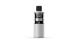 74601 Surface Primer - Grey 200 ml.